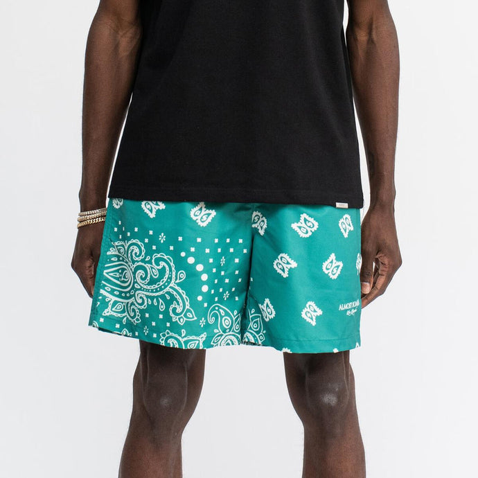 Almost Someday - Sinner Nylon Shorts - Clique Apparel