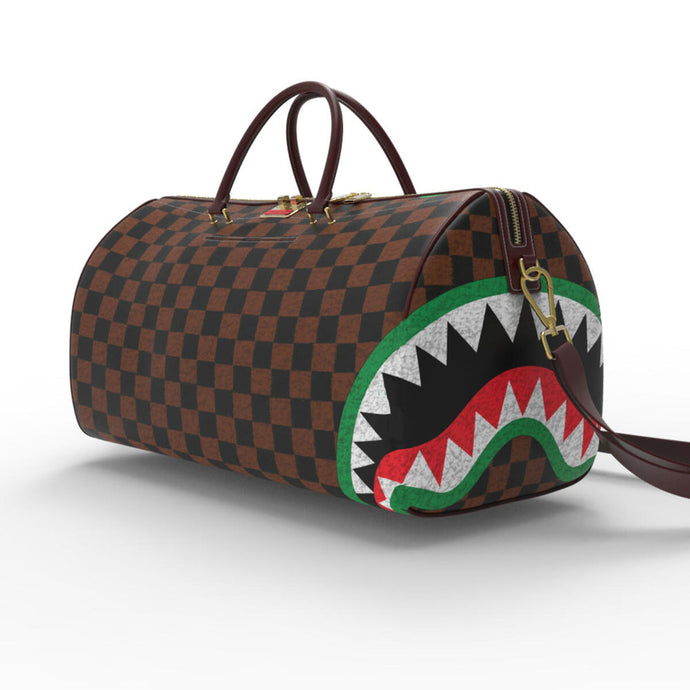 Sprayground Backpack - Chenille Sip Duffle - Clique Apparel