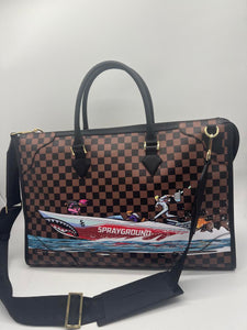 Sprayground - 305 Ocean Heist Triangle Duffle - Clique Apparel