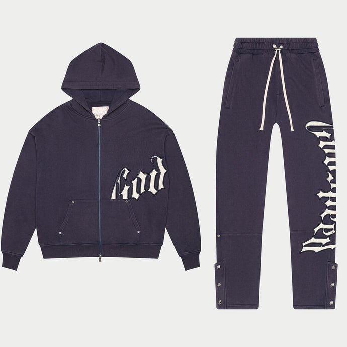 Godspeed - OG Logo V2 (Navy) 2025 - Clique Apparel