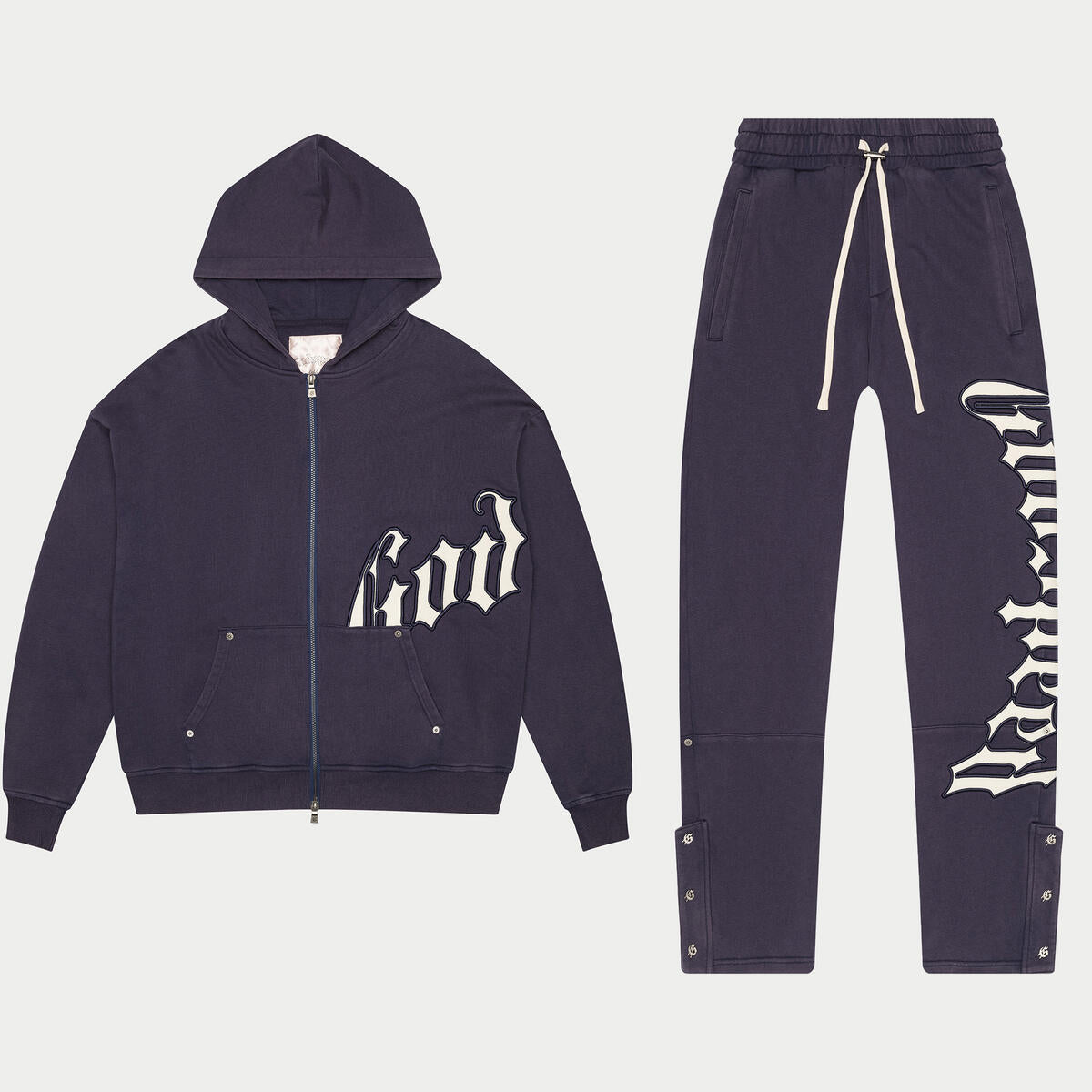 Godspeed - OG Logo V2 (Navy) 2025 - Clique Apparel