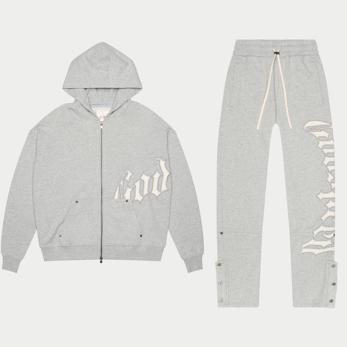 Godspeed - OG Logo V2 (Grey) 2025 - Clique Apparel