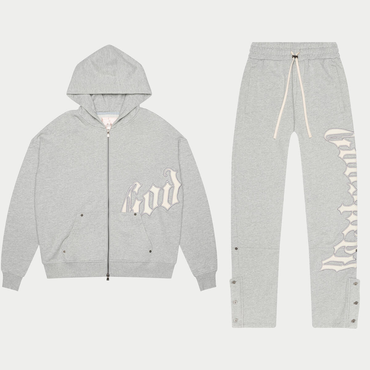 Godspeed - OG Logo V2 (Grey) 2025 - Clique Apparel