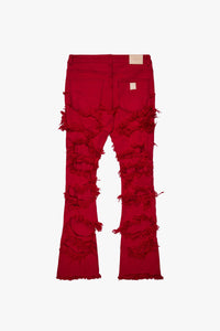 Valabasas - Ravel Red Flare- - Clique Apparel