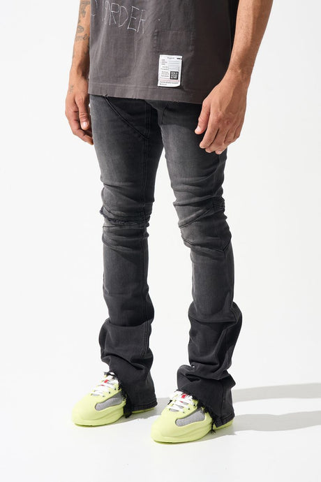 Serenede - Nickel Stack Jeans - Clique Apparel