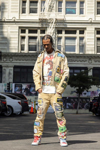 First Row - Act Of Living Rodeo Jeans - - Clique Apparel