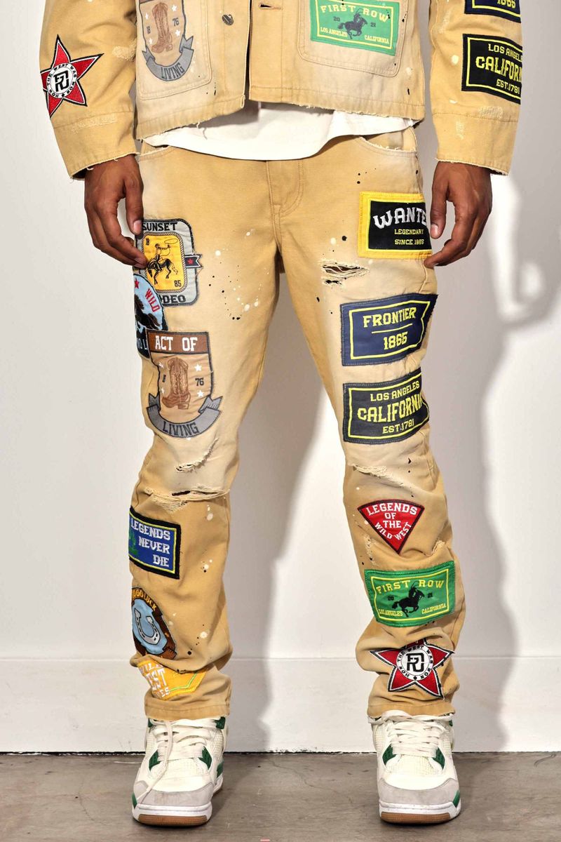 First Row - Act Of Living Rodeo Jeans - - Clique Apparel