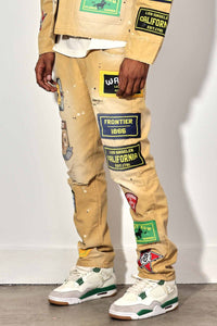 First Row - Act Of Living Rodeo Jeans - - Clique Apparel