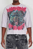 First Row - Leopard Cropped FRM1004 - Clique Apparel