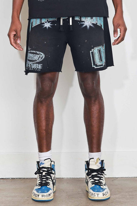 First Row - Future Short FRB3011 - Clique Apparel