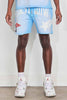 First Row - Washed Varsity Short B3010 - Clique Apparel