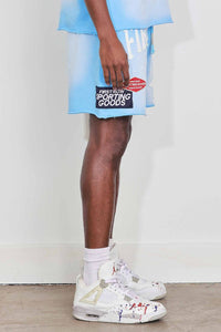 First Row - Washed Varsity Short B3010 - Clique Apparel