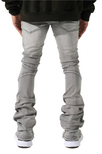 Serenede - Noctis Stacked Jeans - Clique Apparel