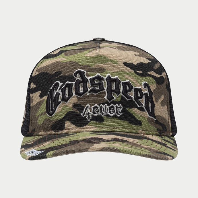GodSpeed -  Camo Gs Trucker