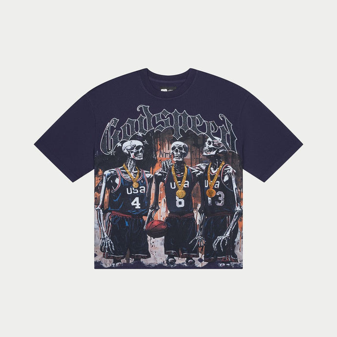 Godspeed - DreamTeam 24 T-Shirt VVS (Navy)