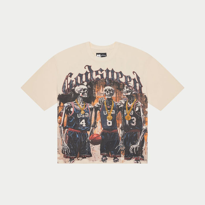 Godspeed - DreamTeam 24 T-Shirt VVS (Bone)