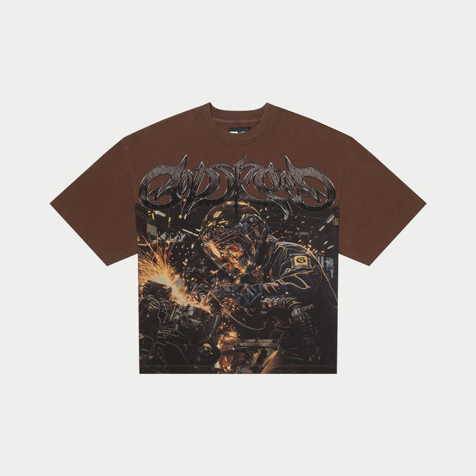Godspeed - Steel Sharpens Steel (Brown Wash)