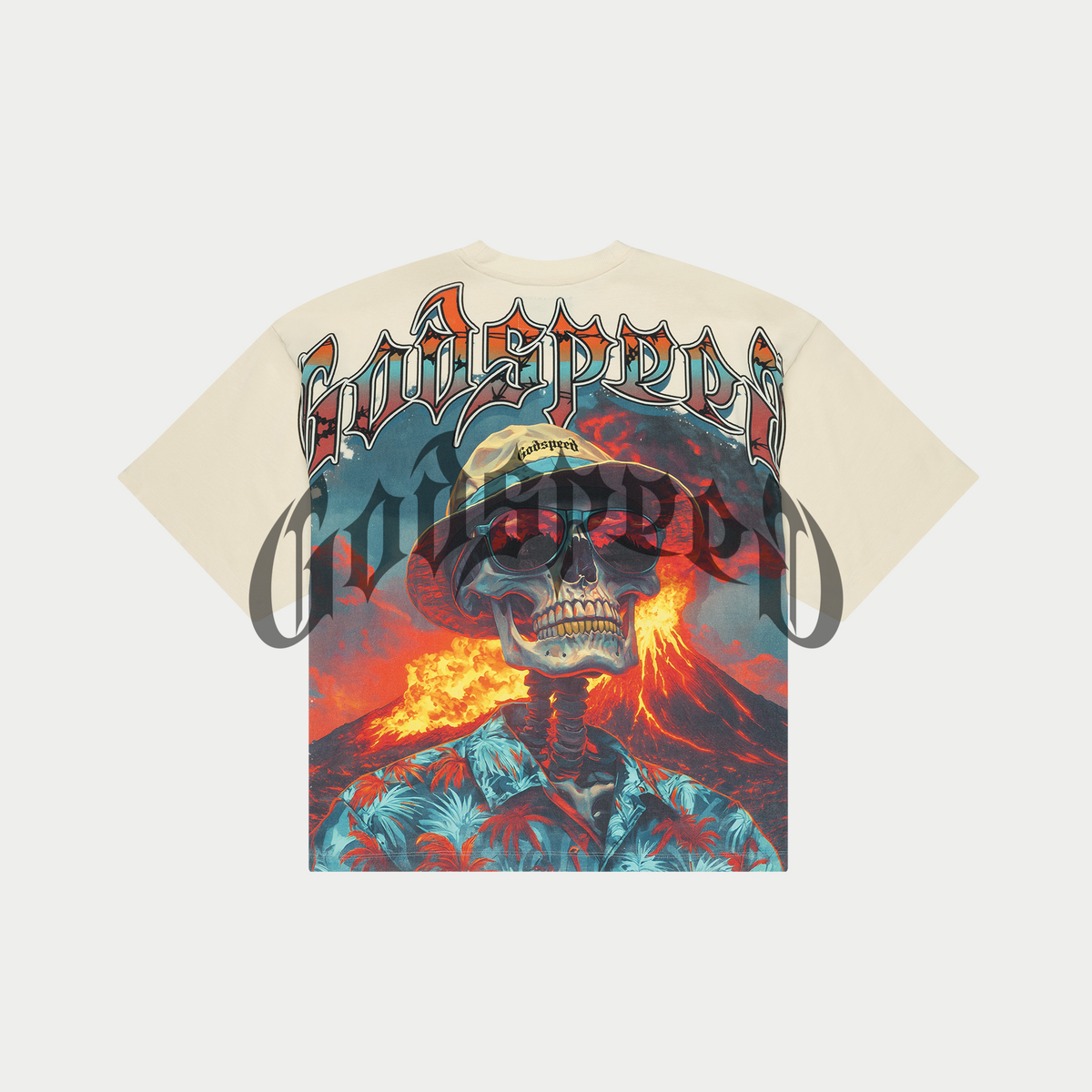 Godspeed - Natural Disaster (Bone) - Clique Apparel