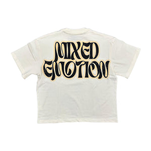 Mixed Emotions - Twin rhinestone Cream - Clique Apparel