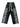 Forever Situated - Nylon Track Pants - Black - Clique Apparel