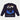Godspeed - Sputnik Long Sleeve T-Shirt - Navy - Clique Apparel