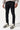Serenede - "PEACE" Black Jeans - Clique Apparel