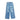 Mixed Emotion - Blue Stone Baggy Jeans - Clique Apparel