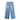 Mixed Emotion - Blue Stone Baggy Jeans - Clique Apparel