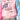 Duaa - Ocean Hoodie - Baby Pink - Clique Apparel