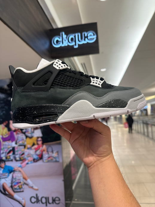 Air Jordan 4s “Fear” - Clique Apparel