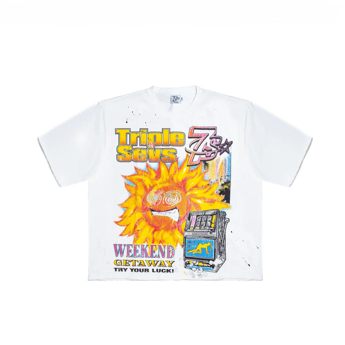Triple Sevens - Wknd Getaway Tee - Clique Apparel