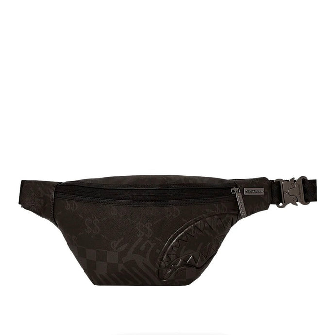 Sprayground - 3AM Check Pattern Savvy Crossbody - Clique Apparel