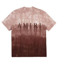 Load image into Gallery viewer, Amiri - Ma Logo Dip Dye Brown Tee - Clique Apparel