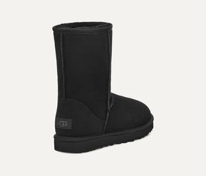 Ugg - Kids Classic Short II - Black - Clique Apparel