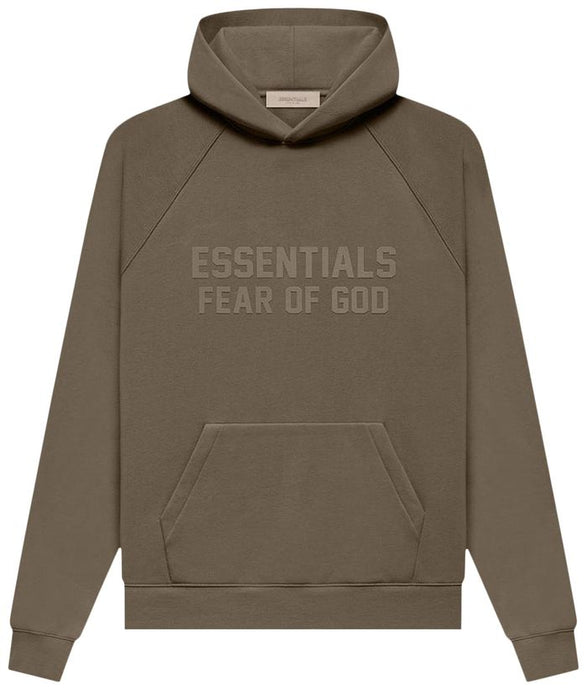 Essentials - Hoodie -Wood - Clique Apparel