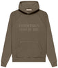 Essentials - Hoodie -Wood - Clique Apparel