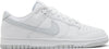Nike - Dunk Low Retro Sneakers - White/Pure Platinum - Clique Apparel