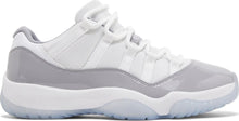 Load image into Gallery viewer, Nike - Air Jordan 11 Retro Low Sneakers - White/University Blue - Clique Apparel