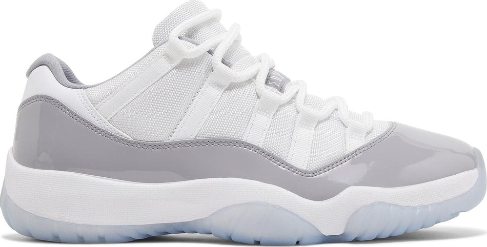 Nike - Air Jordan 11 Retro Low Sneakers - White/University Blue - Clique Apparel