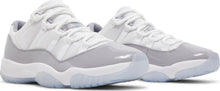 Load image into Gallery viewer, Nike - Air Jordan 11 Retro Low Sneakers - White/University Blue - Clique Apparel