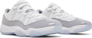 Nike - Air Jordan 11 Retro Low Sneakers - White/University Blue - Clique Apparel