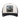 Godspeed - Mood Trucker Hat II - Wht/Blk (Changing Patch) - Clique Apparel