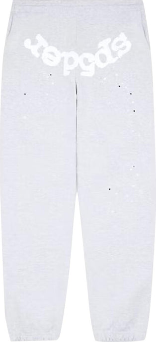 Sp5der - Og Web Pant Heather Grey - Clique Apparel