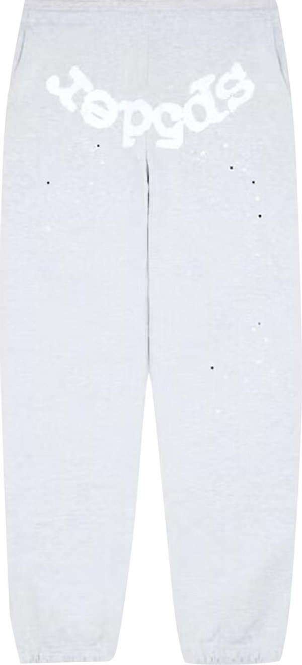 Sp5der - Og Web Pant Heather Grey - Clique Apparel