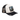 Godspeed - Mood Trucker Hat II - Wht/Blk (Changing Patch) - Clique Apparel