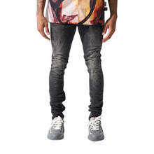 Load image into Gallery viewer, Serenede - &quot;Rome&quot; Jeans Black - Clique Apparel