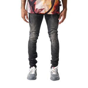 Serenede - "Rome" Jeans Black - Clique Apparel