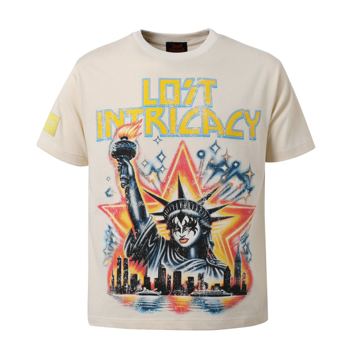 LOST- Kiss liberty tee