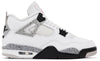 Air Jordan 4s - White Cement - Clique Apparel