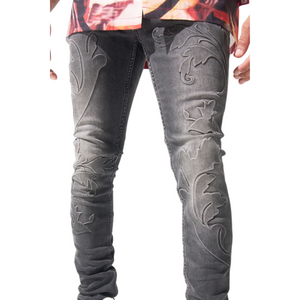 Serenede - "Rome" Jeans Black - Clique Apparel